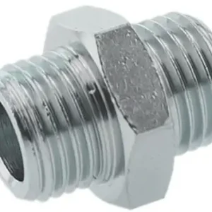 Weekendaanbieding Borstnippel Parallel G1/8” x G1/8”- DIN 3852 en 3858