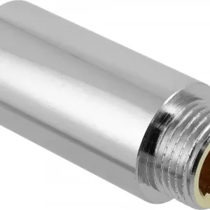 Bonfix Kraanverlengstuk - gepolijst verchroomd 3/8" x 50 - binnendraad x lengte (mm) - volgens DIN 3523 Weekendaanbieding