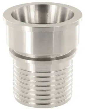 Betaalbaar SMS Koppeling Vrouwelijk - Gladde Slangtule - DN100