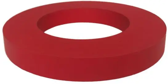 Beperkt Aanbod Bescherm-Ring NR - Rood - DN40 - ID 58 mm