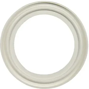 Betaalbaar Tri Clamp pakking met Lip - DIN DN65 - NBR - Wit - ID 66 mm