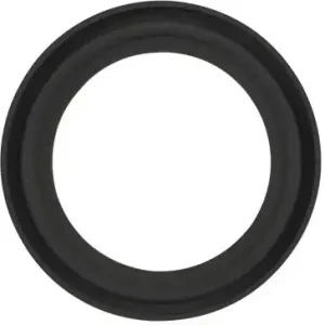 Tri Clamp pakking met Lip - DIN DN200 - EPDM - Zwart Lage Kosten