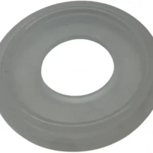 Bestel Nu Tri Clamp pakking met Lip - DIN - DN50 - Siliconen - Transparant