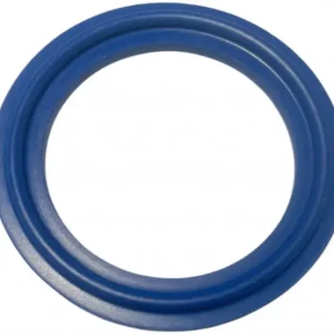 Tri Clamp Pakking - INCH - 2-1/2" - NBR - Blauw - (61x77,5x1,65) Hoge Kwaliteit