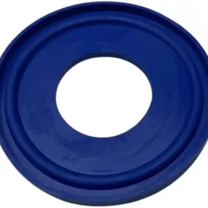 Bulkbestelling Tri Clamp Pakking INCH 2" - EPDM - Blauw - Metal Detectable - (47,5x64x1,65)