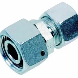 Wereldwijde Verzending Snijringkoppeling - Verloopkoppelingen - Verloopkoppeling - Met O-Ring - Inclusief Moer en Snijring - (DKO) RS-O 20/14