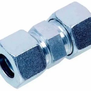 Alleen Vandaag Snijringkoppeling - Rechte Verbindingskoppelingen - Verbindingskoppeling - Inclusief Moer en Snijring -G 28 L