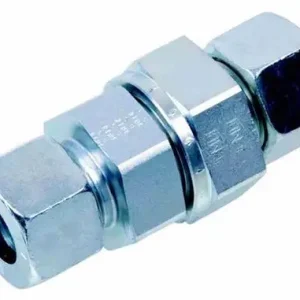 Weekendaanbieding Snijringkoppeling - Terugslagkleppen - Terugslagklep - Met Pijpopname - Inclusief Moer en Snijring -RD 15 L