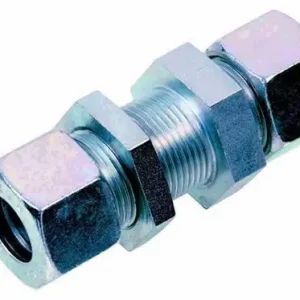 Aanbieding Snijringkoppeling - Rechte Verbindingskoppelingen - Schotkoppeling - Inclusief Moer en Snijring -SV 42 L