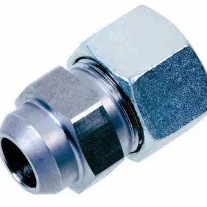 Ambachtelijk Snijringkoppeling - Laskoppelingen - Laskoppeling - Rechte Laskoppeling - Inclusief Moer en Snijring -GAS 35 L