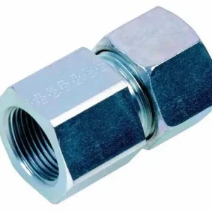 Nieuwe Collectie Snijringkoppeling - Opschroefkoppelingen - Opschroefkoppeling - BSP - Inclusief Moer en Snijring -GAI 12 LR 1/2