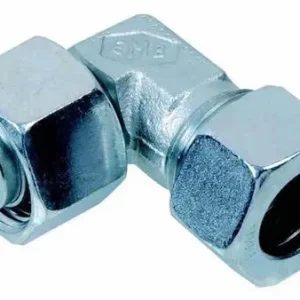 Wereldwijde Verzending Snijringkoppelingen - 45gr & 90gr Koppelingen - Instelbare Kniekoppeling -Inclusief Moer en Snijring - EW 22 L