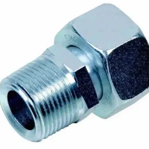 Actieprijs Snijringkoppelingen - Inschroefkoppelingen - Instelbar Pijpstuk - NPT - PS-O 8 L/NPT 1/4