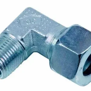 Voordeelprijs Snijringkoppelingen - 45gr & 90gr Koppelingen - Inschroefkoppeling - NPT - Inclusief Moer en Snijring - WE22L/NPT 3/4