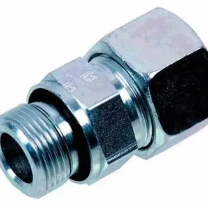 Aanbieding Snijringkoppelingen - Inschroefkoppelingen - Inschroefkoppeling - Metrisch-WD - Inclusief Moer en Snijring - GE 12 SM 18X1.5 /WD