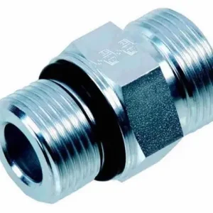 Veilige Betaling Snijringkoppelingen - Inschroefkoppelingen - Inschroefkoppeling - BSP Met O-Ring - X-Body Only - X-GE 15 LR/O