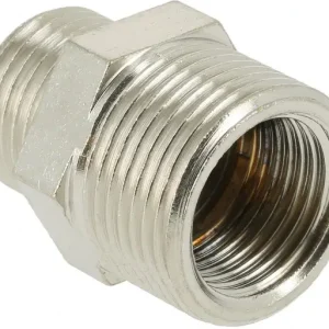 Bonfix Aansluitstuk gevelplaat 3/4 x 1/2 x 1/2 - buitendraad x binnendraad x buitendraad Trendy