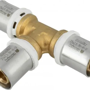 Voordeelprijs Bonfix Alu-pers fittingen T-koppeling 25 x 25 x 25 -