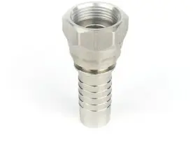 Alleen Vandaag Hydraulische koppeling - DKR - staal verzinkt - 1-1/4" x 32mm