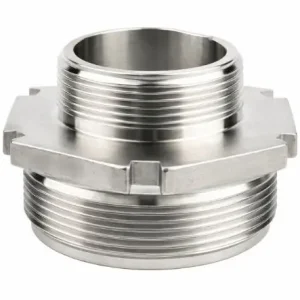 Trendy Tankwagen Koppeling - Verloopnippel - RVS316 - 4" x 3