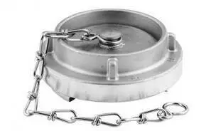 Ambachtelijk Storz Koppeling - Blindkap - Aluminium - 220mm