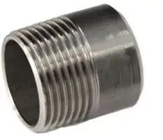 Weekendaanbieding Lasnippel Nr.22 RVS 1-1/4” x 50mm - NPT