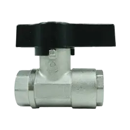 Kogelkraan 3/8" binnendraad - Messing verchroomd Wereldwijde Verzending