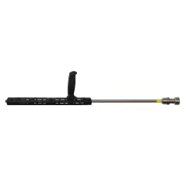 Weekendaanbieding Schuimlans AP72 - Lengte 120 cm - Nozzle 2,3 (geel) - RVS