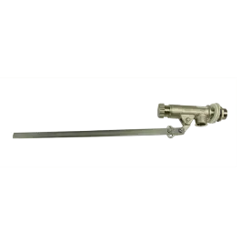 Premium Messing vlotterafsluiter zonder drijver - 3/4" bu