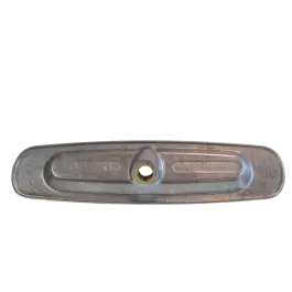 Budget Borstelhouder - Aluminium