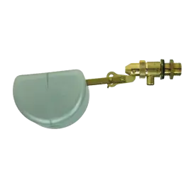 Messing vlotter RGO met kunststof drijver - 1/2" bu Hoge Kwaliteit