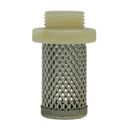 Voordeelprijs Zuigfilter - Losse korf - RVS 304 filter met nylon schroefdraad