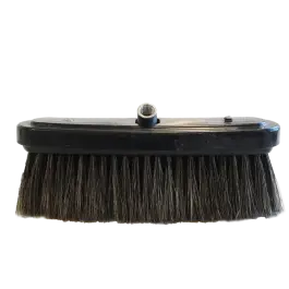 Nieuwe Collectie Wasborstel - Met RVS houder en borgkap - Natuurhaar