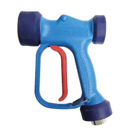 Superprijs Lagedrukpistool RB65 - Blauw - Messing - Viton afdichting
