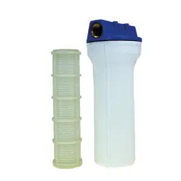 Waterfilter 9" - Wit - Inclusief 60 micron(mu) gaaspatroon Merkproduct