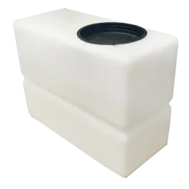 Lage Prijs Watertank, vlottertank 5 liter met deksel, kunststof wit