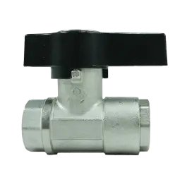 Exclusieve Aanbieding Kogelkraan 1" binnendraad - Messing verchroomd