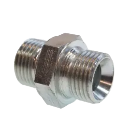 Bestseller Dubbele nippel - Staal - 2x 1/8" bu - BSP