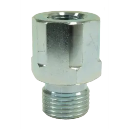 Betrouwbaar Verloopnippel - Staal - 3/4" bu x 3/8" bi - BSP