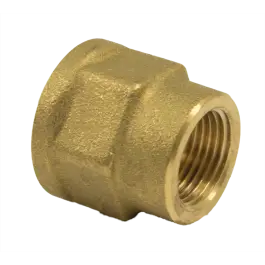 Bestel Nu Verloopsok - Messing - 3/8" bi x 1/2" bi