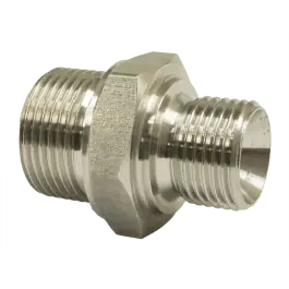 Verloopnippel - RVS - 3/4" bu x 1" bu Gereduceerde Prijs
