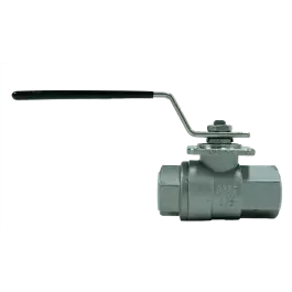 Exclusief Kogelkraan 1/2"- binnendraad - RVS