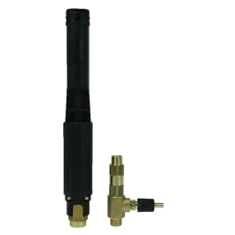 Beperkt Aanbod Schuimlans met injector LS12 - Zwart