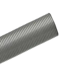 Lage Prijs Stofzuigerslang Ø38 x Ø47 mm - Grijs - Rol à 20 meter