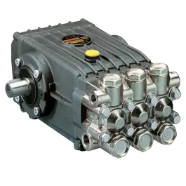 Wereldwijde Verzending Interpump W916L Plunjerpomp - As links - Pompkop messing-vernikkeld - Serie 47