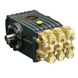 Topkwaliteit Interpump WS102L Plunjerpomp - As links - Messing pompkop - Serie 47