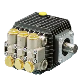 Beperkt Aanbod Interpump WW55 Plunjerpomp - As rechts - Aluminium pomkop - Serie 51