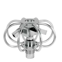 TYR-2S - Buizenreiniger met 2 verstelbare rotorarmen - Ø500 mm - Hoogte: 70 mm - RVS Betaalbaar