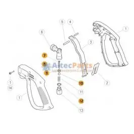 RL16 - Reparatieset - 5-delig Beste Prijs