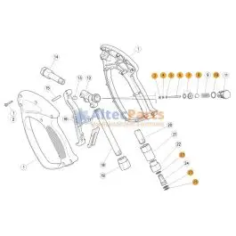 RL37 - Reparatieset - 10-delig set Groothandel